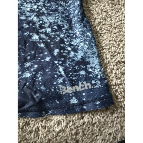 Bench Womens Blue Colorful Racerback Tank Sleeveless Active Size Small Pull Over - Picture 7 of 15